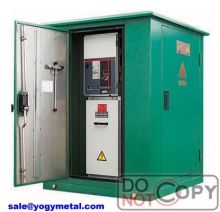 Outdoor ftth fiber optical terminal box