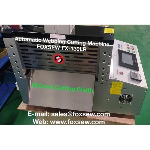 Heavy Duty Webbing Cutting Machine with hot knife