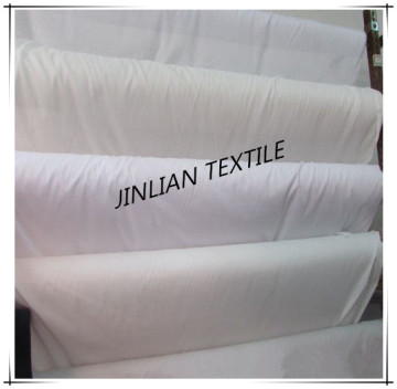 Polyester 80 Cotton 20 Mixed White Fabric