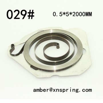 flat coil spring torque spring compression spring starter spring power spring