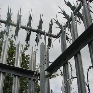 Metal Palisade Garden Porperty Fencing