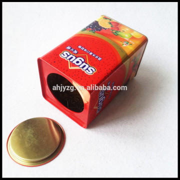 Rectangular Tin Box for food packaging tin box sugar