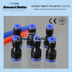 Pg Union Straight Reducer Plastic Material Pneumatic Push in Fittings