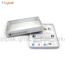 English study play card tin boxes