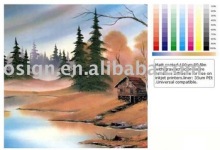 Water Base Inkjet Media / PP Inkjet Paper / pp coated kraft paper