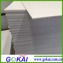 White Color Waterproof Advertisement Printing Use PVC Foam Sheet