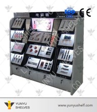 upright nars cosmetics cabinet and display shelf