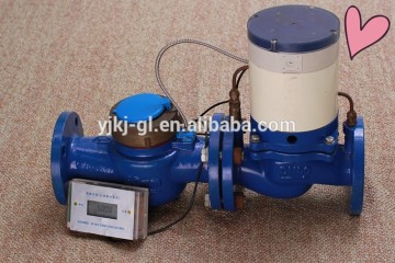 Prepaid large size water meter