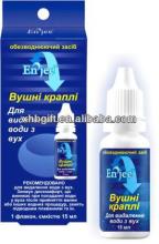 Water removing ear drops Enj'ee