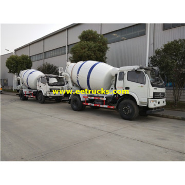 Dongfeng 3000L Cement Transport Vehicles