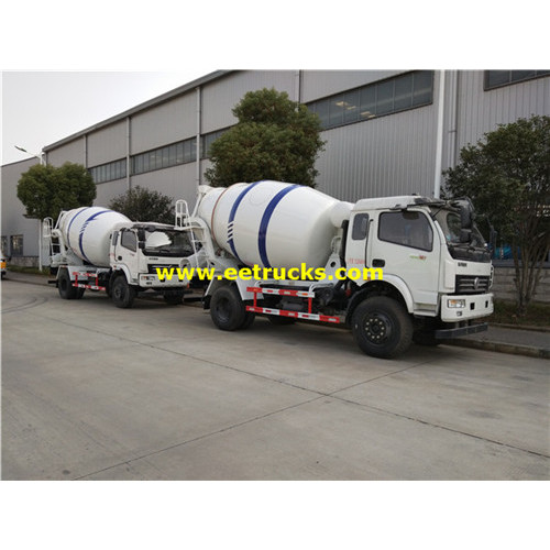 Dongfeng 3000L Cement Transport Vehicles