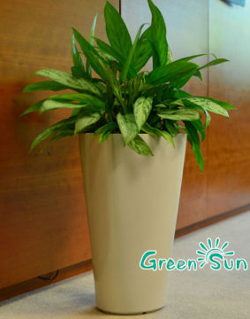 New innovative products corner flower pot