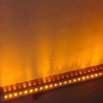 36 W Yellow RC Floodlight LED Bulb Lamp Wall Washlight W/UK Plug