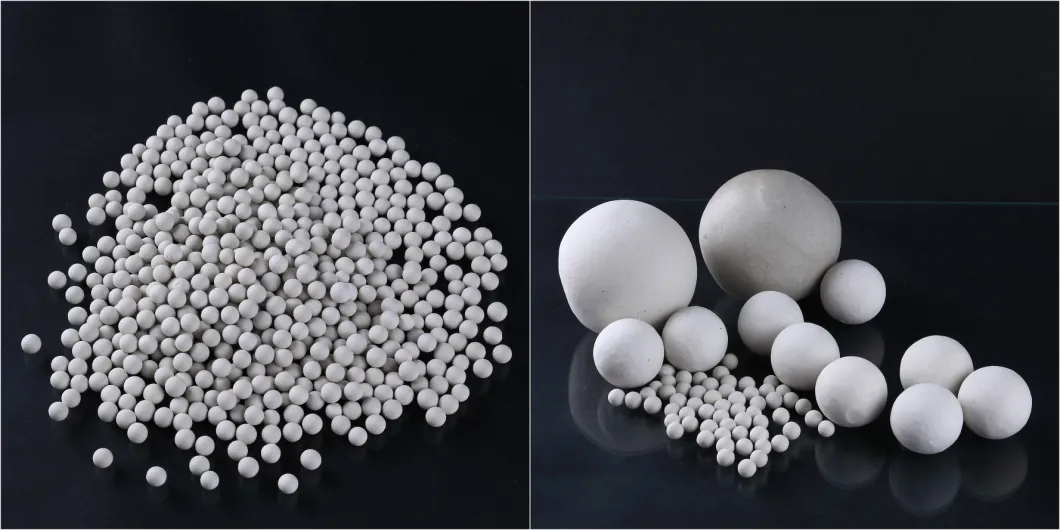 Oxide Alumina Ceramic Ball Beads Petrochemical