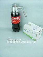 Plastic drink holder