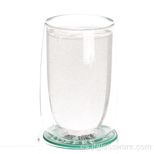 Taza de vidrio de café para bebidas de 200 ml