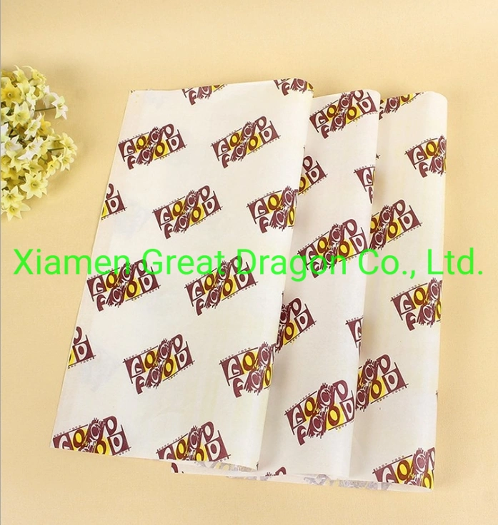 Wax Paper Baking with Greaseproof Paper Food-Grade Greaseproof (WP004)