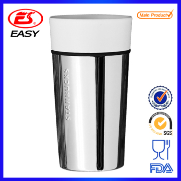 Customizable newest design hot sle 16oz ss tea tumbler mug steel with lid wholesale