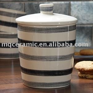 ceramic seal canister