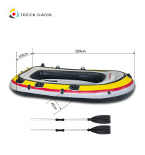 Customize 2-4 Person Inflatable Fishing Boat for Sale - Inflatable Raft Rowing Boat for Water Sports