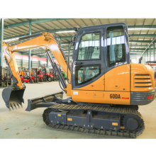 Xcmg crawler excavator 6 ton 60 da