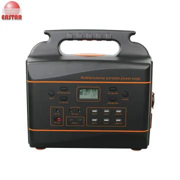 Outdoor Camping Power Bank Pack 1000W Solar Generator