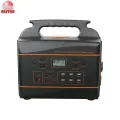 Outdoor Camping Power Bank Pack 1000W Solar Generator