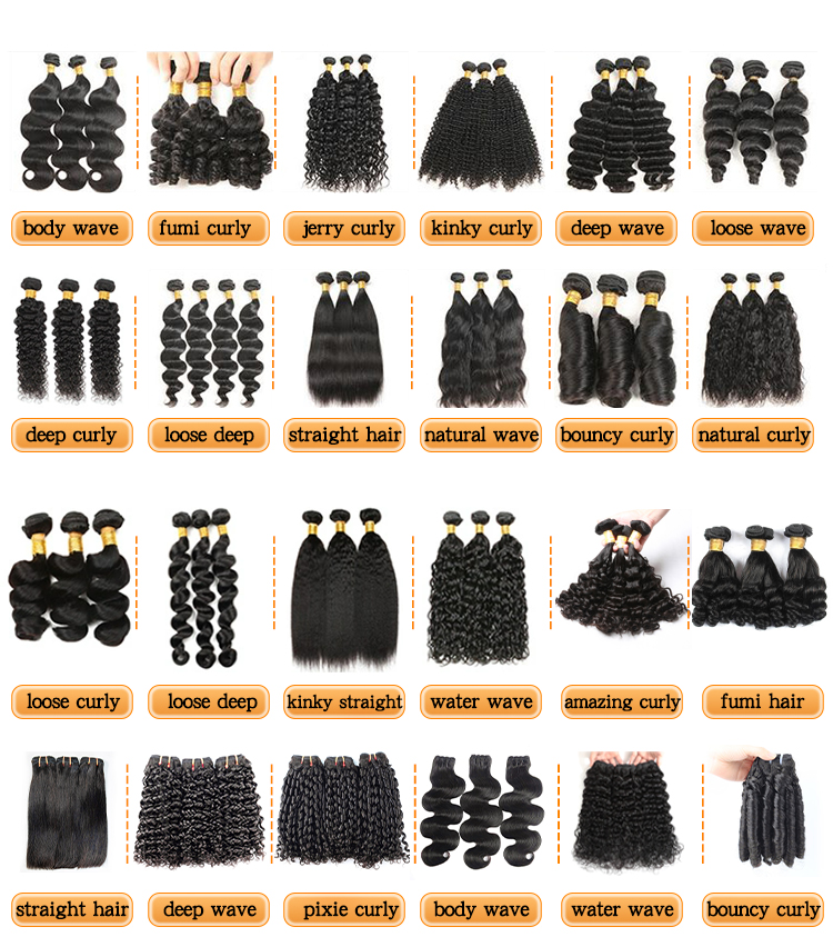 Weekly Deal Wholesale Hair Extensions Virgin Human Hair for Black Brazilian Weave Bundles,100 Natural Mink Women 10A Ring-x Hair