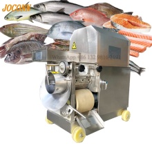 Professional Trout Grinding and Deboning Machine for Fish Meat and Bones Separation