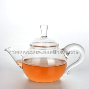 tea pot glass/glass infusion tea pots