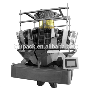 twenty heads multihead weigher