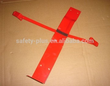Wall bracket for fire extinguishers, Fire extinguisher accessories