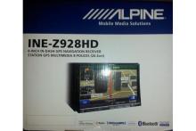 Alpine INE-Z928HD In-Dash Double-DIN AV Navigation System +FREE CELL ANTENNA