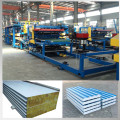 Steinwolle Sandwich Panel Produktionslinie