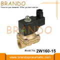 1/2 &#39;&#39; 2W160-15 Válvula Solenoide de Agua de Latón 24V 220V