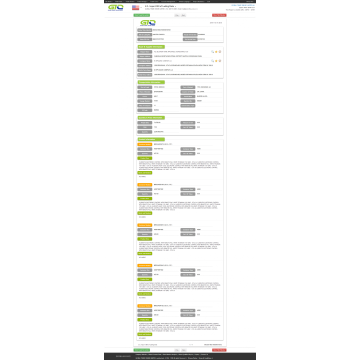 Données d&#39;importation de titane White USA