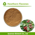 Flavonas de extracto de hojas de espino / bayas 10% en polvo