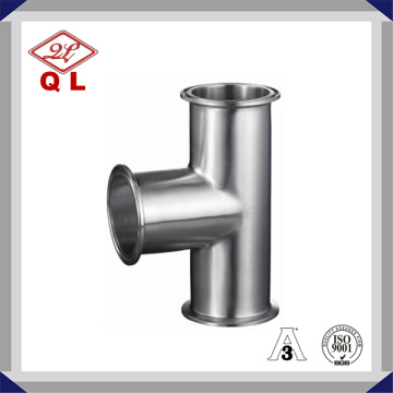 Stainless Steel Sanitary Clited Equal Tee