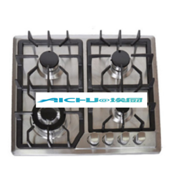 201 Level S.S Brushed Gas Hob