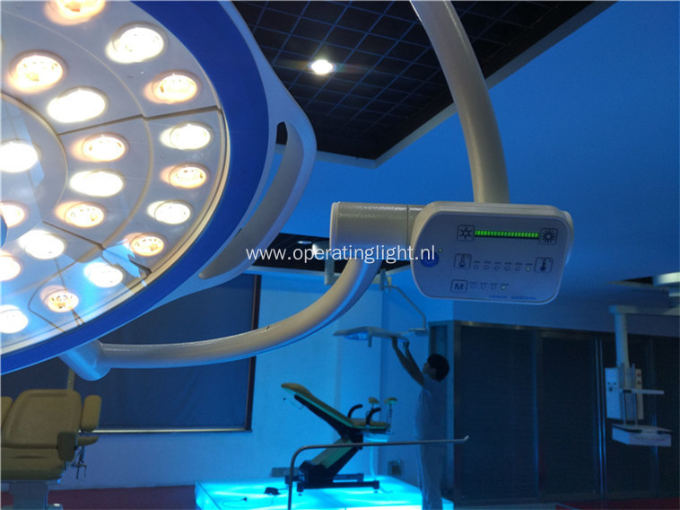 Ceiling single dome led medical surgery light