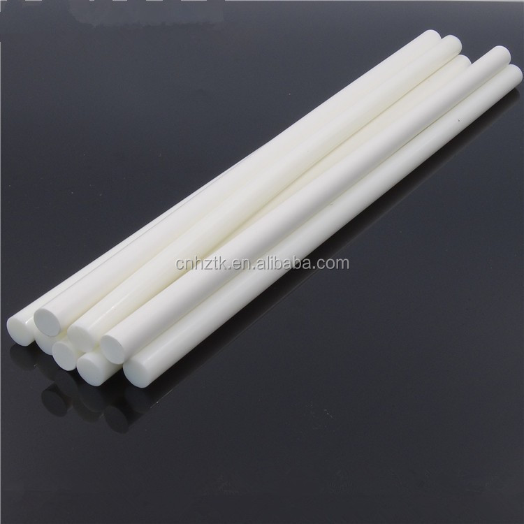 White environmental milky hot melt glue stick for product assembly