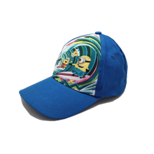 cute children baseball cap sublimation transfer logo