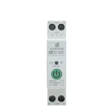 XUANQI 5KA WiFi Smart Circuit Breaker with Voice Control