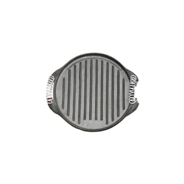 Round Cast Iron Reversible Griddle