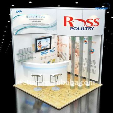 exhibition booth panel/exhibition booth pvc panel/exhibition booth stall design