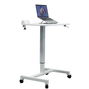 Height Adjustable Desk One Leg