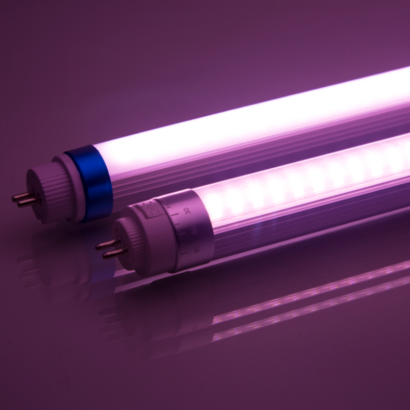Customize T8 Special Color Pink Tube Meat LED Lightfor Super Market Lighting and Circuitry Design Aluminum ROHS Residential Saa