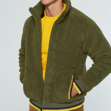 New Released Men Lambswool Coat Loose Fit