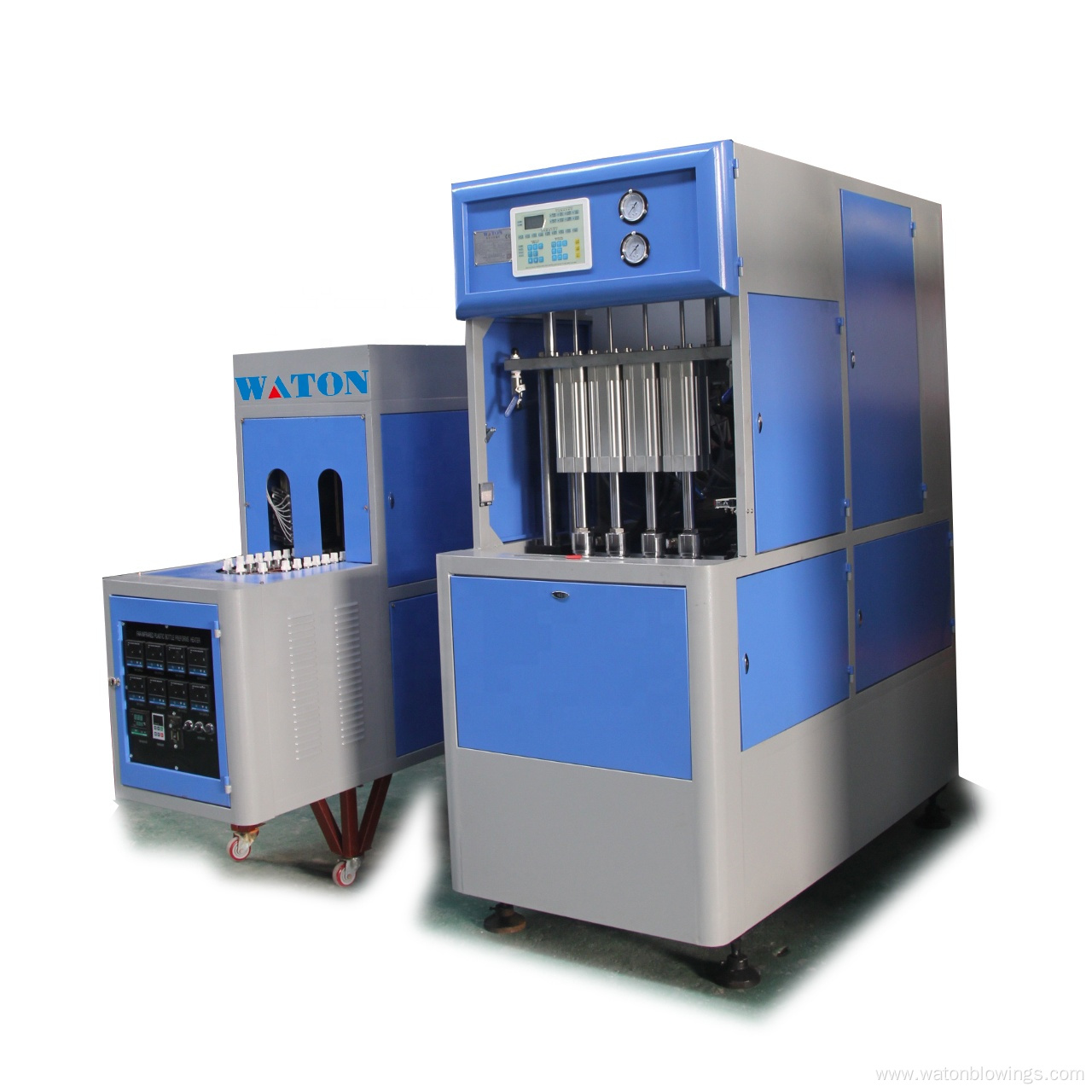 MS-2L4 4 Cavities Pet Water Bottle Making Machine