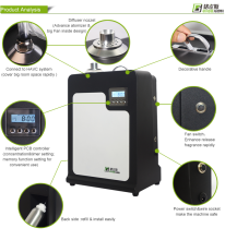 Electric Air Aroma Machine Beautiful Looking Scent